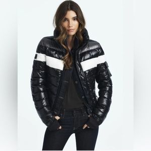 Sam. Starburst Down Bomber Jacket
